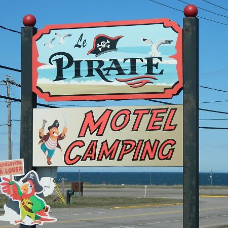 Motel & Camping Le Pirate Cap-Chat Kültér fotó